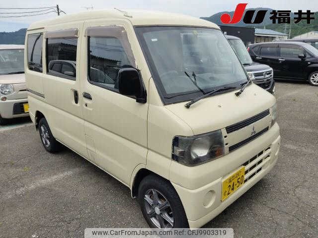 mitsubishi minicab-van 2010 -MITSUBISHI 【福井 480ｾ2450】--Minicab Van U62V--1602140---MITSUBISHI 【福井 480ｾ2450】--Minicab Van U62V--1602140- image 1