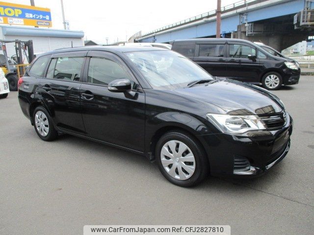 2014 Toyota Corolla Fielder NZE161G - Car Price $6,088