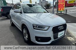 audi q3 2015 -AUDI--Audi Q3 ABA-8UCHP--WAUZZZ8U5ER149352---AUDI--Audi Q3 ABA-8UCHP--WAUZZZ8U5ER149352-