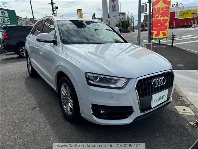 audi q3 2015 -AUDI--Audi Q3 ABA-8UCHP--WAUZZZ8U5ER149352---AUDI--Audi Q3 ABA-8UCHP--WAUZZZ8U5ER149352- image 1