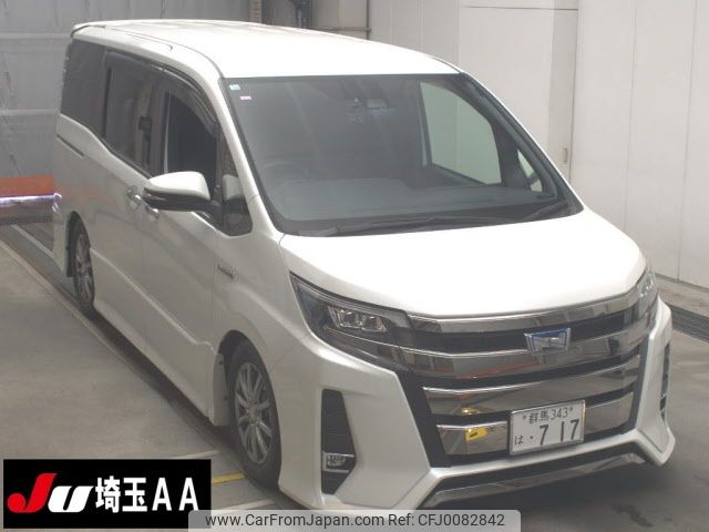 toyota noah 2018 -TOYOTA 【群馬 343ﾊ717】--Noah ZWR80W-0365695---TOYOTA 【群馬 343ﾊ717】--Noah ZWR80W-0365695- image 1