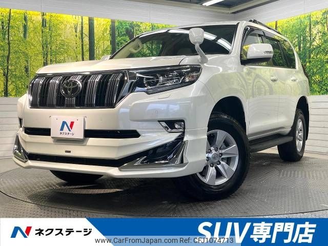 toyota land-cruiser-prado 2022 -TOYOTA--Land Cruiser Prado 3BA-TRJ150W--TRJ150-0151480---TOYOTA--Land Cruiser Prado 3BA-TRJ150W--TRJ150-0151480- image 1