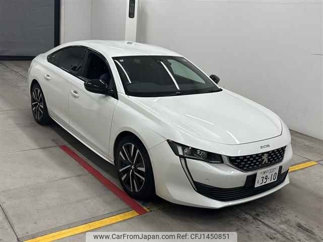 peugeot 508 2022 -PEUGEOT 【神戸 333モ3910】--Peugeot 508 R8AH01-VR3FHEHZRMY009509---PEUGEOT 【神戸 333モ3910】--Peugeot 508 R8AH01-VR3FHEHZRMY009509- image 1