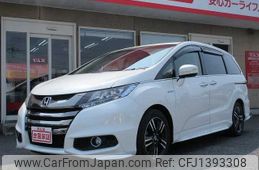 honda odyssey 2017 -HONDA--Odyssey DAA-RC4--RC4-1025926---HONDA--Odyssey DAA-RC4--RC4-1025926-