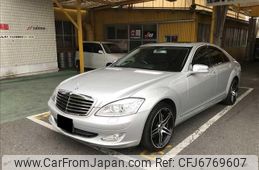 mercedes-benz s-class 2006 -MERCEDES-BENZ 【宇都宮 331す0392】--Benz S Class 221056--WDD2210562A021610---MERCEDES-BENZ 【宇都宮 331す0392】--Benz S Class 221056--WDD2210562A021610-