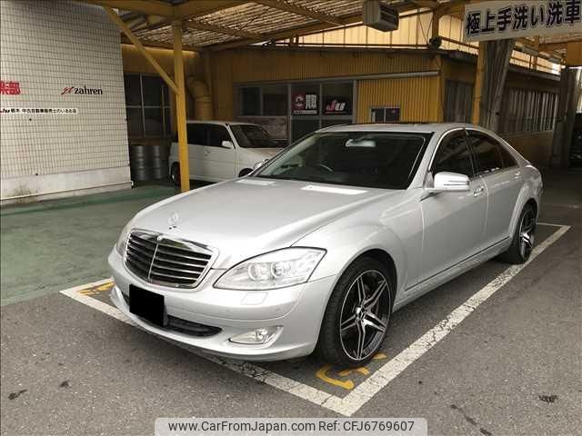 mercedes-benz s-class 2006 -MERCEDES-BENZ 【宇都宮 331す0392】--Benz S Class 221056--WDD2210562A021610---MERCEDES-BENZ 【宇都宮 331す0392】--Benz S Class 221056--WDD2210562A021610- image 1