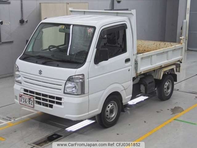 suzuki carry-truck 2018 -SUZUKI--Carry Truck EBD-DA16T--DA16T-393886---SUZUKI--Carry Truck EBD-DA16T--DA16T-393886- image 1