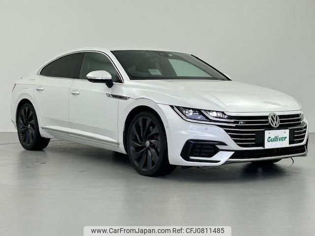 volkswagen arteon 2018 -VOLKSWAGEN--VW Arteon ABA-3HDJHF--WVWZZZ3HZJE514563---VOLKSWAGEN--VW Arteon ABA-3HDJHF--WVWZZZ3HZJE514563- image 1