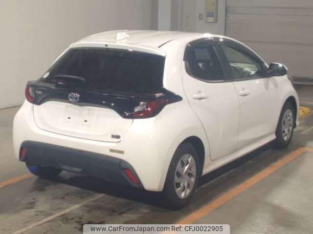 toyota yaris 2021 -TOYOTA--Yaris 6AA-MXPH10--MXPH10-2063587---TOYOTA--Yaris 6AA-MXPH10--MXPH10-2063587- image 2