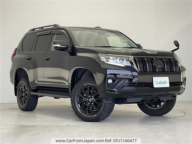 toyota land-cruiser-prado 2021 -TOYOTA--Land Cruiser Prado 3BA-TRJ150W--TRJ150-0132152---TOYOTA--Land Cruiser Prado 3BA-TRJ150W--TRJ150-0132152- image 1