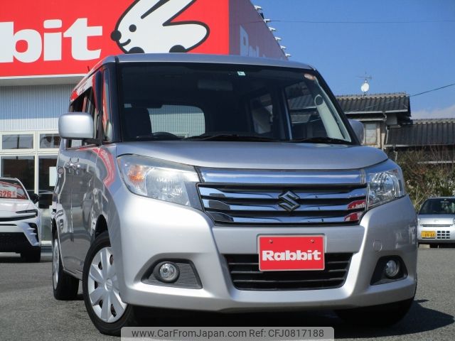 suzuki solio 2016 -SUZUKI--Solio DBA-MA26S--MA26S-104884---SUZUKI--Solio DBA-MA26S--MA26S-104884- image 1