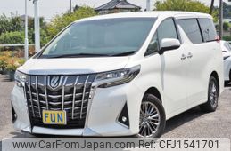 toyota alphard 2021 CFJ1541701