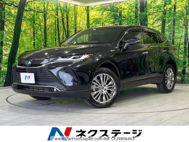 toyota harrier 2021 -TOYOTA--Harrier 6AA-AXUH85--AXUH85-0011643---TOYOTA--Harrier 6AA-AXUH85--AXUH85-0011643- image 1