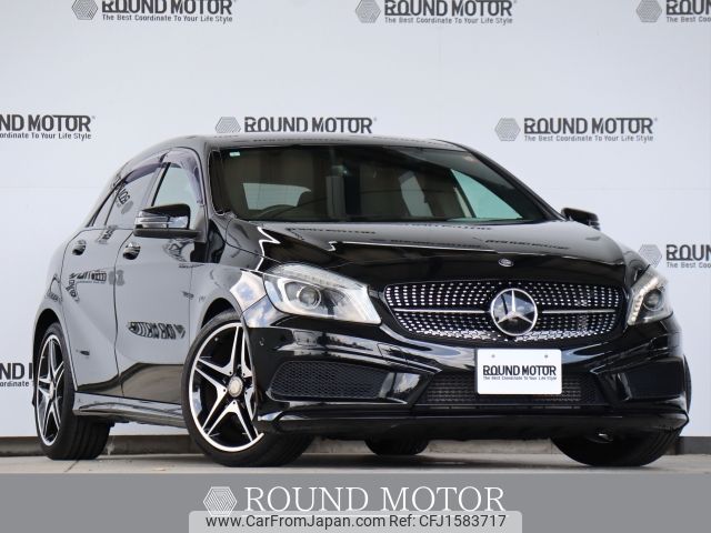 mercedes-benz a-class 2014 CFJ1583717 image 1
