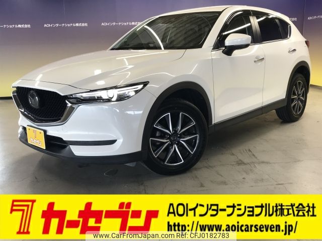 mazda cx-5 2019 -MAZDA--CX-5 3DA-KF2P--KF2P-320042---MAZDA--CX-5 3DA-KF2P--KF2P-320042- image 1