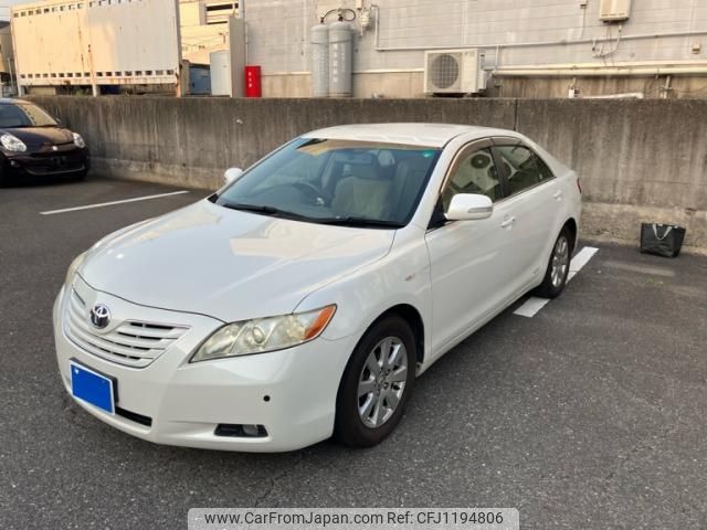 toyota camry 2007 -TOYOTA--Camry DBA-ACV40--ACV40-3122964---TOYOTA--Camry DBA-ACV40--ACV40-3122964- image 2