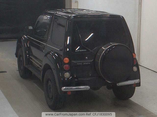 mitsubishi pajero-jr 1997 CFJ1830095 image 2