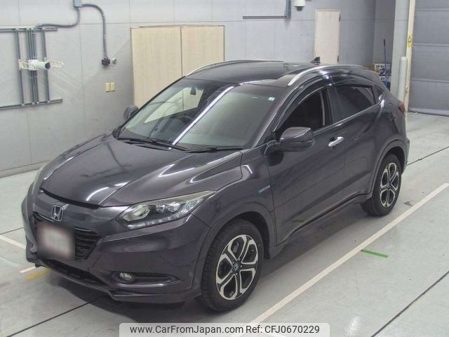 honda vezel 2014 -HONDA--VEZEL RU3-1014654---HONDA--VEZEL RU3-1014654- image 1