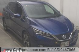 nissan leaf 2019 -NISSAN--Leaf ZE1-065407---NISSAN--Leaf ZE1-065407-