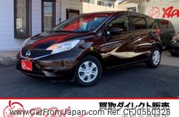 nissan note 2015 -NISSAN 【浜松 530 8063】--Note DBA-E12--E12-325405---NISSAN 【浜松 530 8063】--Note DBA-E12--E12-325405-