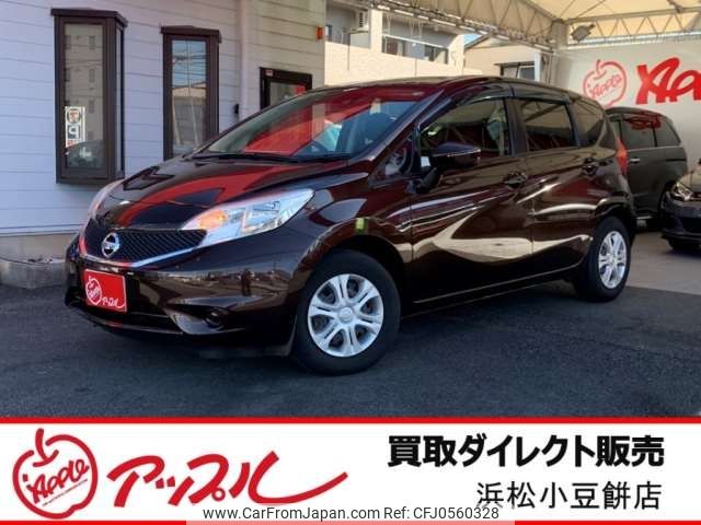 nissan note 2015 -NISSAN 【浜松 530 8063】--Note DBA-E12--E12-325405---NISSAN 【浜松 530 8063】--Note DBA-E12--E12-325405- image 1