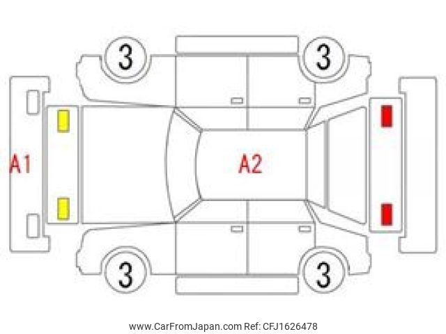 toyota prius 2012 CFJ1626478 image 2