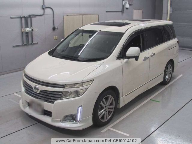 nissan elgrand 2010 -NISSAN--Elgrand PNE52-001200---NISSAN--Elgrand PNE52-001200- image 1