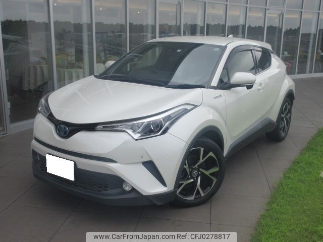 toyota c-hr 2017 -TOYOTA--C-HR DAA-ZYX10--ZYX10-2048500---TOYOTA--C-HR DAA-ZYX10--ZYX10-2048500- image 1