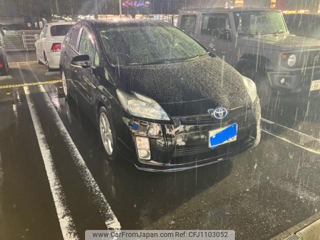 toyota prius 2011 -TOYOTA--Prius DAA-ZVW30--ZVW30-5256866---TOYOTA--Prius DAA-ZVW30--ZVW30-5256866- image 1
