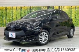 toyota yaris 2021 CFJ1660938