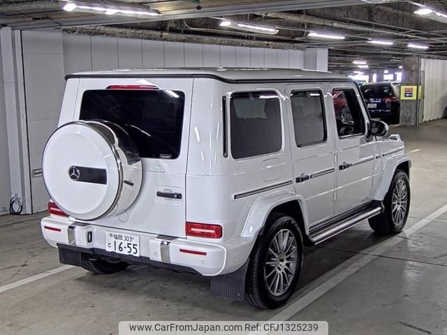 mercedes-benz g-class 2023 -MERCEDES-BENZ--Benz G Class W1N4633502X472886---MERCEDES-BENZ--Benz G Class W1N4633502X472886- image 2