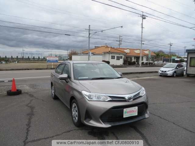 toyota corolla-axio 2017 504749-RAOID:13732 image 2