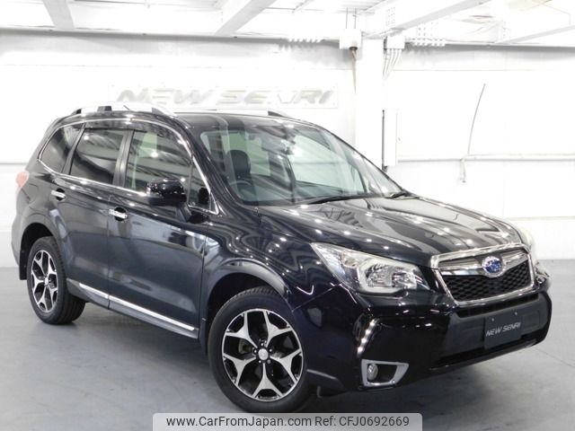 subaru forester 2013 -SUBARU--Forester DBA-SJG--SJG-017487---SUBARU--Forester DBA-SJG--SJG-017487- image 1