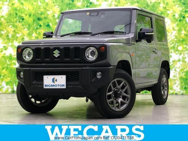 suzuki jimny 2022 quick_quick_3BA-JB64W_JB64W-261711 image 1