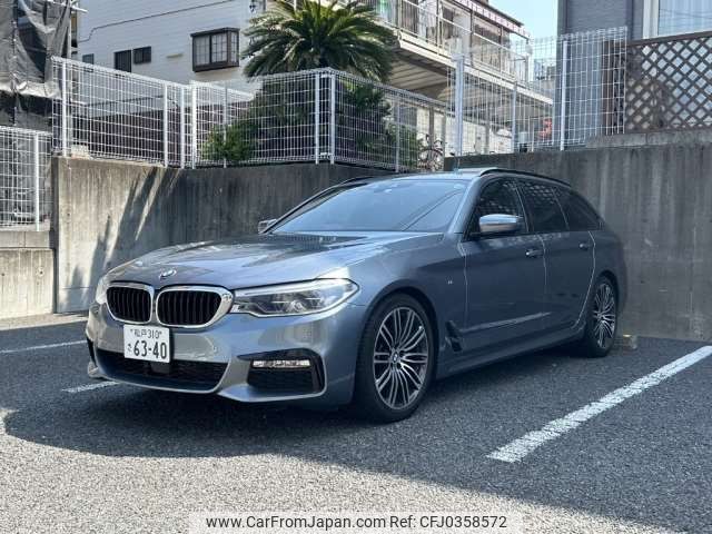 bmw 5-series 2019 -BMW 【松戸 310ｻ6340】--BMW 5 Series JM20--WBAJM72080BM90252---BMW 【松戸 310ｻ6340】--BMW 5 Series JM20--WBAJM72080BM90252- image 1