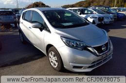 nissan note 2020 -NISSAN--Note DBA-E12--E12-701277---NISSAN--Note DBA-E12--E12-701277-