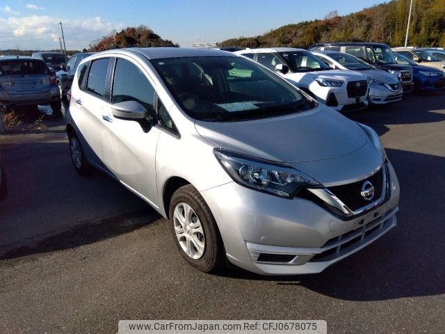 nissan note 2020 -NISSAN--Note DBA-E12--E12-701277---NISSAN--Note DBA-E12--E12-701277- image 1