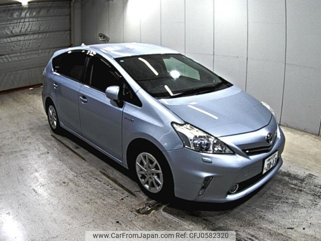 toyota prius-α 2013 -TOYOTA 【神戸 335ち2013】--Prius α ZVW41W-3270867---TOYOTA 【神戸 335ち2013】--Prius α ZVW41W-3270867- image 1