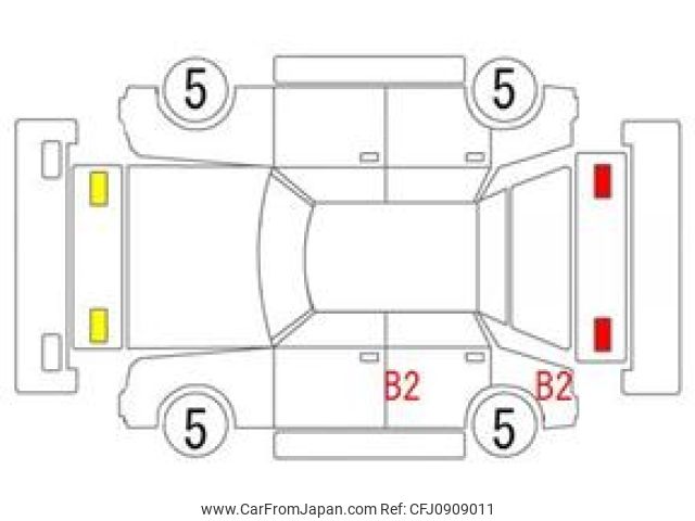 toyota avensis 2014 -TOYOTA--Avensis Wagon DBA-ZRT272W--ZRT272-0010323---TOYOTA--Avensis Wagon DBA-ZRT272W--ZRT272-0010323- image 2