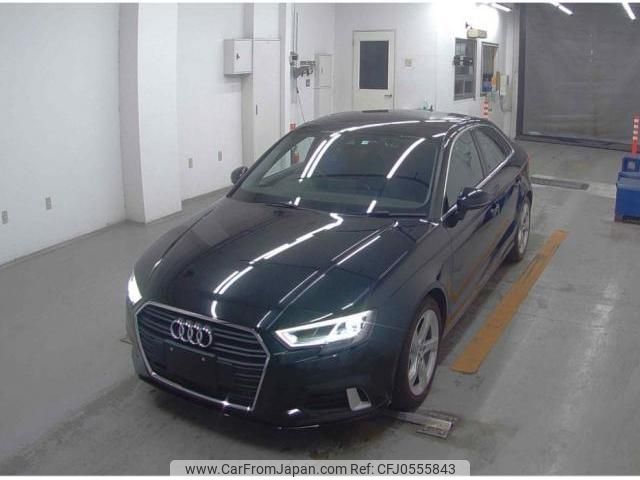 audi a3 2019 quick_quick_DBA-8VCXSL_WAUZZZ8V6KA121403 image 1