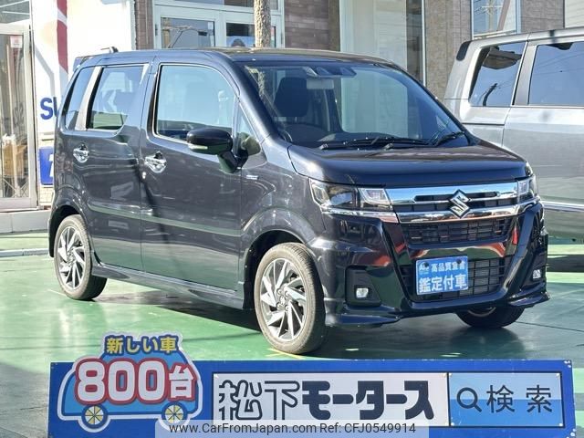 suzuki wagon-r 2023 GOO_JP_700060017330241210005 image 1