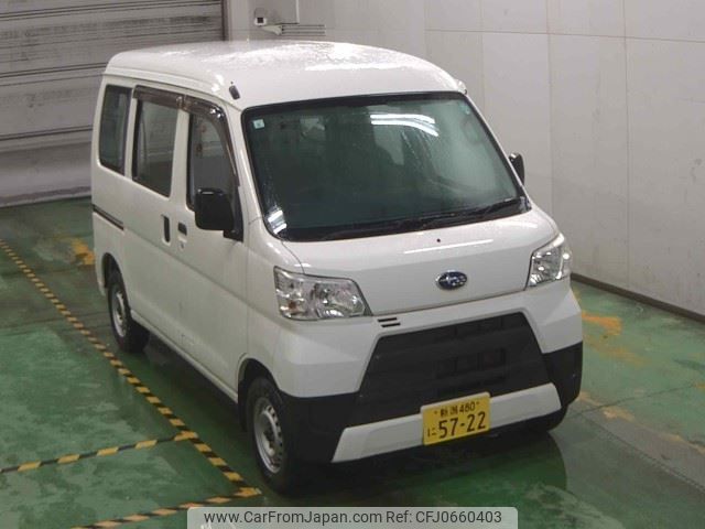 subaru sambar-van 2018 -SUBARU 【新潟 480ﾆ5722】--Samber Van S331B--0017024---SUBARU 【新潟 480ﾆ5722】--Samber Van S331B--0017024- image 1