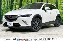 mazda cx-3 2017 quick_quick_DK5FW_DK5FW-205567