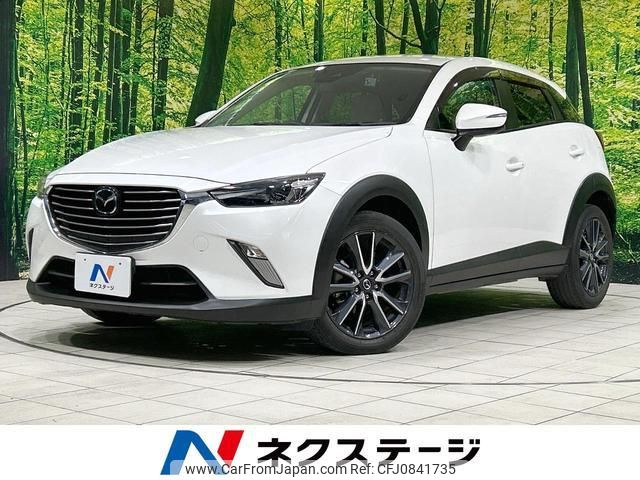 mazda cx-3 2017 quick_quick_DK5FW_DK5FW-205567 image 1