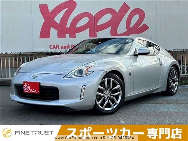 nissan fairlady-z 2014 -NISSAN--Fairlady Z CBA-Z34--Z34-401791---NISSAN--Fairlady Z CBA-Z34--Z34-401791- image 1