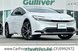 toyota prius 2025 -TOYOTA--Prius 6AA-MXWH60--MXWH60-4107574---TOYOTA--Prius 6AA-MXWH60--MXWH60-4107574-