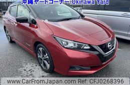 nissan leaf 2019 -NISSAN--Leaf ZE1-063411---NISSAN--Leaf ZE1-063411-