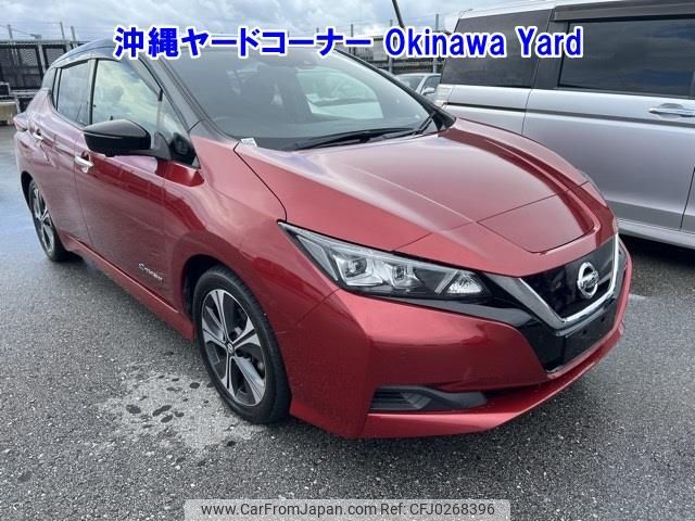 nissan leaf 2019 -NISSAN--Leaf ZE1-063411---NISSAN--Leaf ZE1-063411- image 1