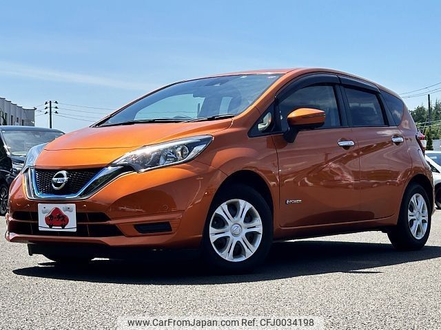 nissan note 2017 -NISSAN--Note DAA-HE12--HE12-003419---NISSAN--Note DAA-HE12--HE12-003419- image 1