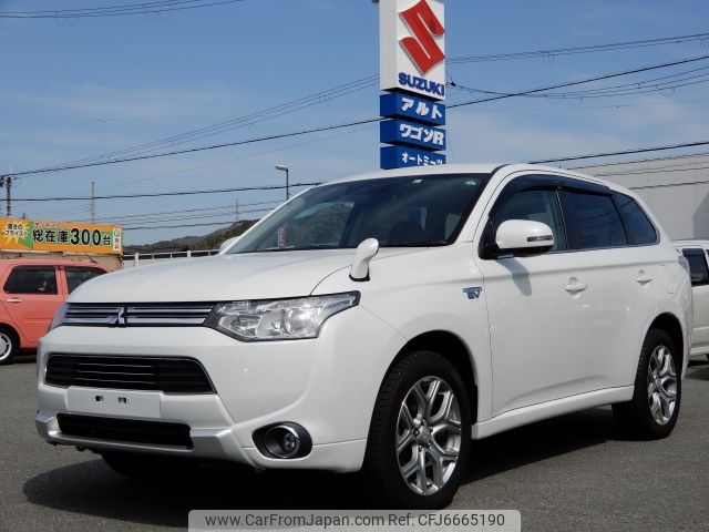 mitsubishi outlander-phev 2015 -MITSUBISHI--Outlander PHEV DLA-GG2W--GG2W-0102991---MITSUBISHI--Outlander PHEV DLA-GG2W--GG2W-0102991- image 1